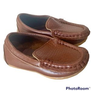 Ahcityah Brown Slip On Shoe Infant size 6 Sole Measures 5 1/8 inches